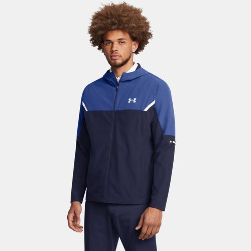 Veste utilitaire Vanish Woven Midnight Marine / Tech / réfléchissant L - Under Armour - Modalova