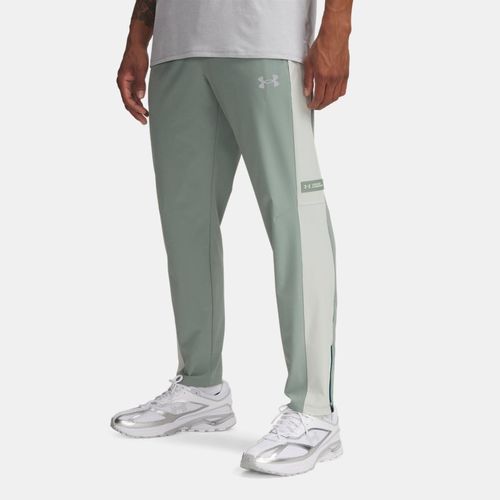 Pantalon utilitaire Woven Silica / Hydro / réfléchissant XXL - Under Armour - Modalova