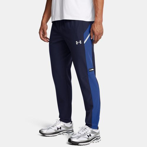 Pantalon utilitaire Woven Midnight Marine / Tech / réfléchissant L - Under Armour - Modalova