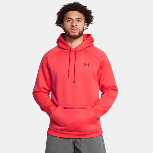 Sweat à capuche Armour Fleece® Pro Kanga Racer / Noir XXL - Under Armour - Modalova