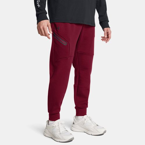 Pantalon de jogging Unstoppable Fleece Cardinal / Noir XL - Under Armour - Modalova