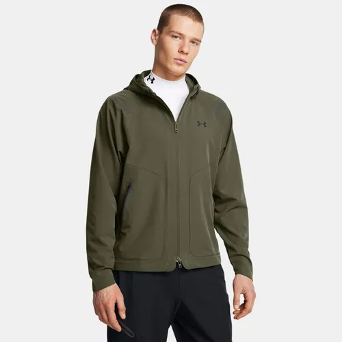 Veste Unstoppable Left Chest Marine OD / Noir 3XL - Under Armour - Modalova