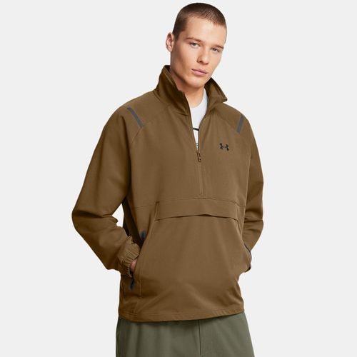 Anorak Unstoppable Left Chest Coyote / Noir XL - Under Armour - Modalova