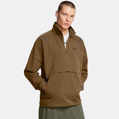 Anorak Unstoppable Left Chest Coyote / Noir XXL - Under Armour - Modalova