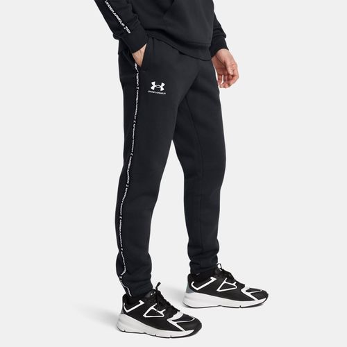 Pantalon de jogging à bandes griffées Icon Fleece / Blanc S - Under Armour - Modalova