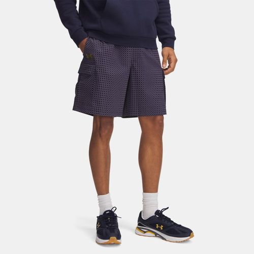 Short cargo Holiday Vibe Midnight Marine / Mauve Prime / Metallique Or M - Under Armour - Modalova