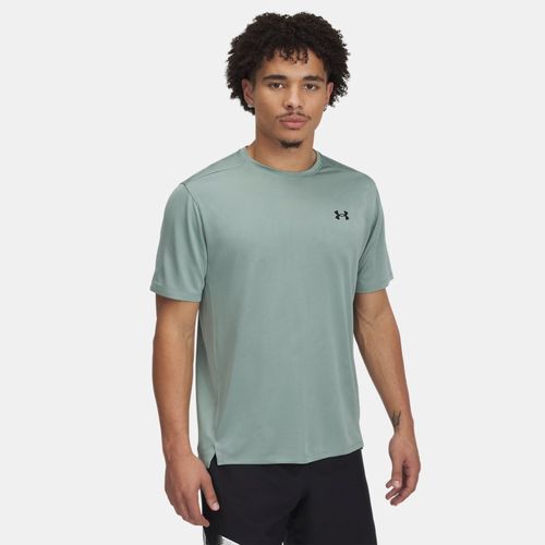 Haut à manches courtes Tech™ Vent Jacqrd Silica / Noir S - Under Armour - Modalova