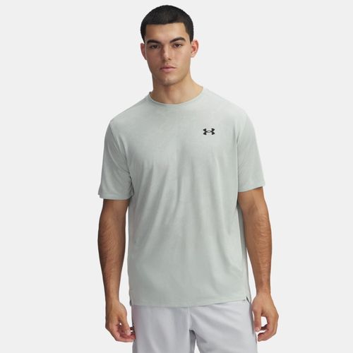 Haut à manches courtes Tech™ Vent Jacqrd Hydro / Noir M - Under Armour - Modalova