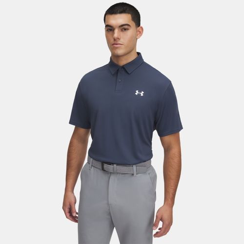Polo piqué Tee To Green Downpour / Blanc M - Under Armour - Modalova