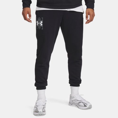 Pantalon de jogging Rival Terry Logo / Castlerock / Blanc L - Under Armour - Modalova