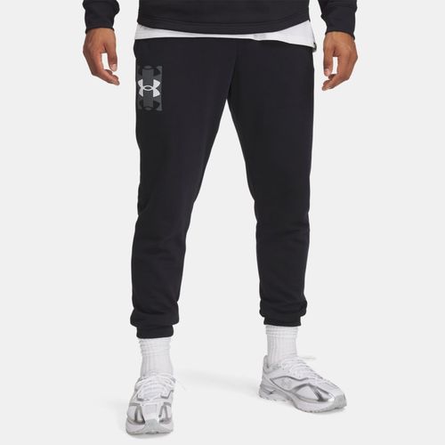 Pantalon de jogging Rival Terry Logo / Castlerock / Blanc M - Under Armour - Modalova