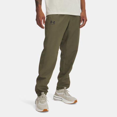 Pantalon coupe-vent Rival Woven Marine OD / Marine OD / Noir L - Under Armour - Modalova