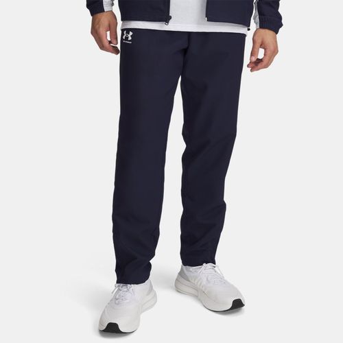 Pantalon coupe-vent Rival Woven Midnight Marine / Midnight Marine / Blanc L - Under Armour - Modalova