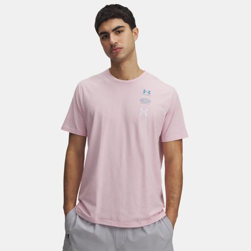 Haut à manches courtes et logo EVOL Prime / Ether Bleu / Blanc XL - Under Armour - Modalova