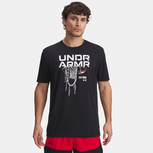 Haut à manches courtes Hoops Net / Blanc S - Under Armour - Modalova