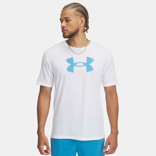 Tee-shirt à détails réfléchissants et grand logo / Ether Bleu L - Under Armour - Modalova