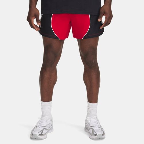 Short Colorblock Icon Volley / Noir / Blanc S - Under Armour - Modalova