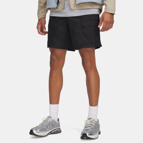 Short cargo Icon Volley / Castlerock / Blanc L - Under Armour - Modalova