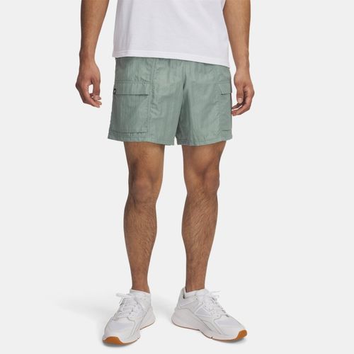 Short cargo Icon Volley Silica / Sonic Jaune / Blanc XXL - Under Armour - Modalova