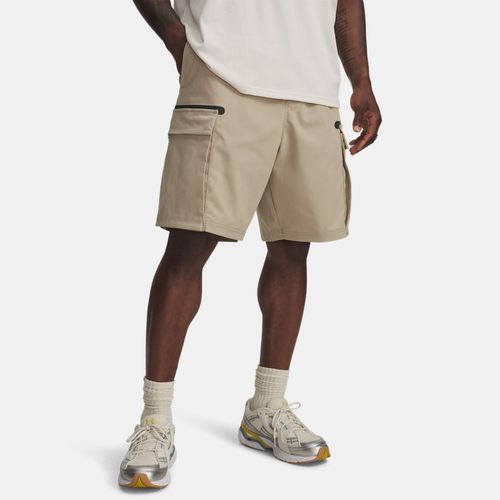 Short Unstoppable Utility City Khaki / Noir L - Under Armour - Modalova