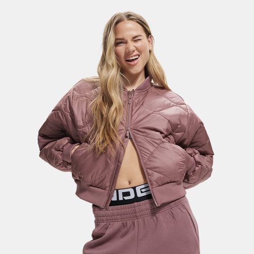 Veste aviateur Heritage Maroon Mist / Maroon Mist L - Under Armour - Modalova