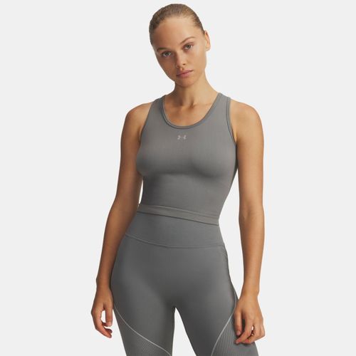 Débardeur Vanish Seamless Clay / Titanium / Titanium M - Under Armour - Modalova