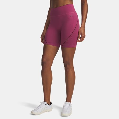 Short 17 cm Vanish Seamless Fuchsia Dusk / Marron foncé / Marron foncé L - Under Armour - Modalova