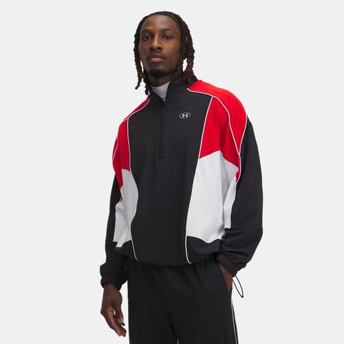 Veste Colorblock en tricot / Rouge / Blanc XS - Under Armour - Modalova