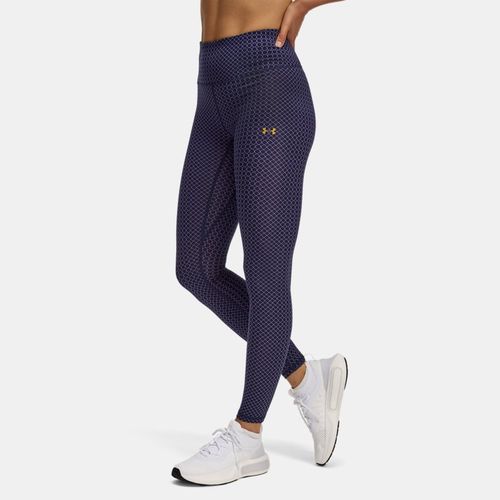 Legging Motion Holiday Midnight Marine / Mauve Prime / Metallique Or L - Under Armour - Modalova