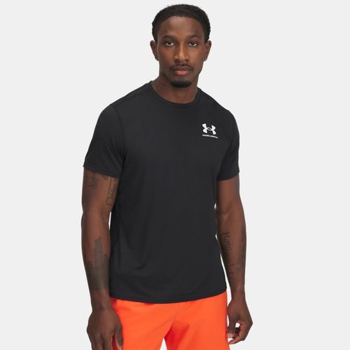 Haut ajusté à manches courtes HeatGear® / Blanc L - Under Armour - Modalova