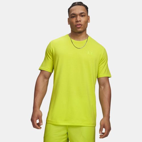 Haut à manches courtes Icon Citrine / Citrine L - Under Armour - Modalova