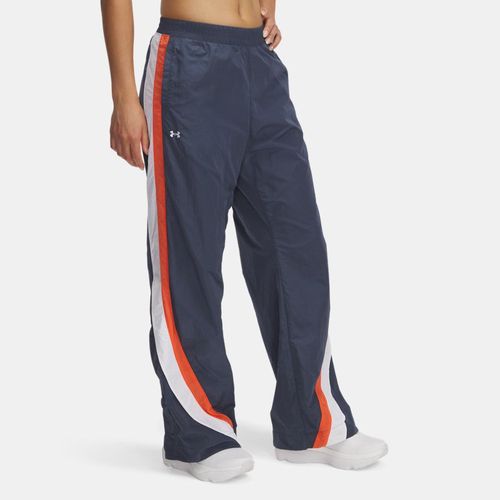 Pantalon Icon Crinkle Tear Away Downpour / Blanc / Blanc L - Under Armour - Modalova