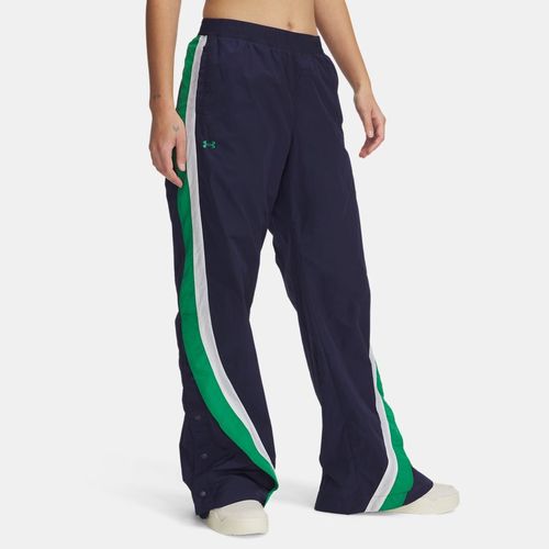 Pantalon Icon Crinkle Tear Away Midnight Marine / Team Kelly Vert / Team Kelly Vert S - Under Armour - Modalova
