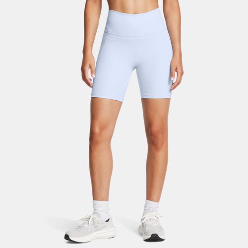 Short cycliste Meridian 18 cm Nimbus / Nimbus L - Under Armour - Modalova