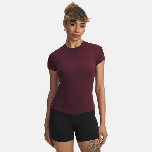 Tee-shirt à manches courtes Meridian Core Marron foncé / Marron foncé M - Under Armour - Modalova