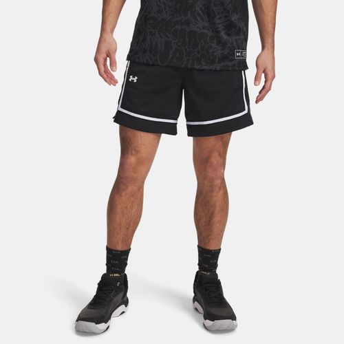 Short en mesh imprimé Zone Pro 18 cm / Castlerock / Stream S - Under Armour - Modalova