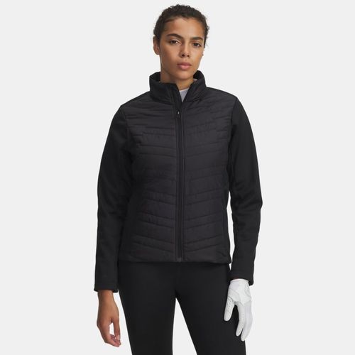Veste entièrement zippée isolante Drive Pro / Metallique Argent L - Under Armour - Modalova