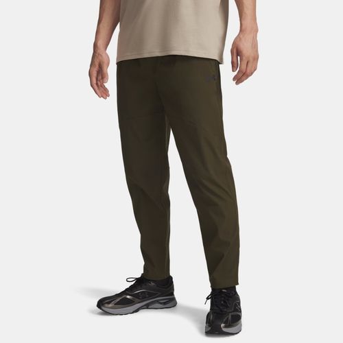 Pantalon fuselé et texturé Unstoppable Woven Expedition / Noir XS - Under Armour - Modalova