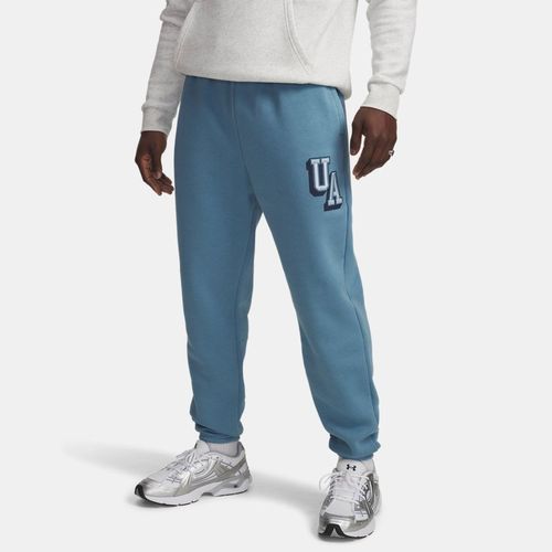 Jogging avec motif Icon Fleece Smoke / Noir L - Under Armour - Modalova
