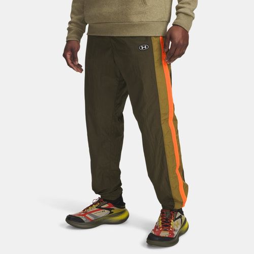 Pantalon de survêtement Icon Woven Expedition / Canteen / Blanc L - Under Armour - Modalova