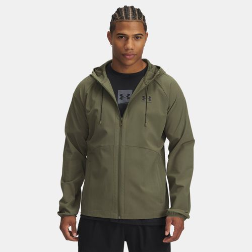 Veste coupe-vent Stretch Woven Marine OD / Noir XXL - Under Armour - Modalova