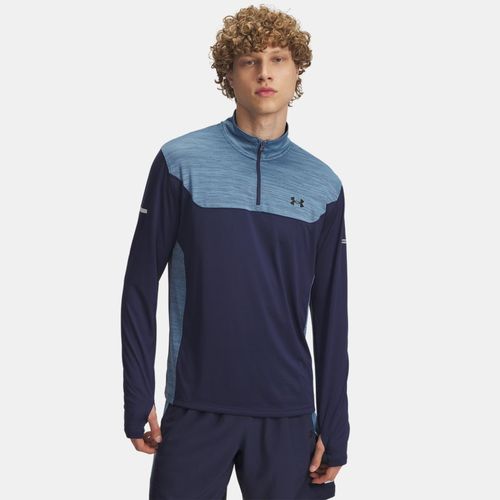 Haut ¼ zip Tech™ Utility Washed Marine / Smoke / Noir L - Under Armour - Modalova