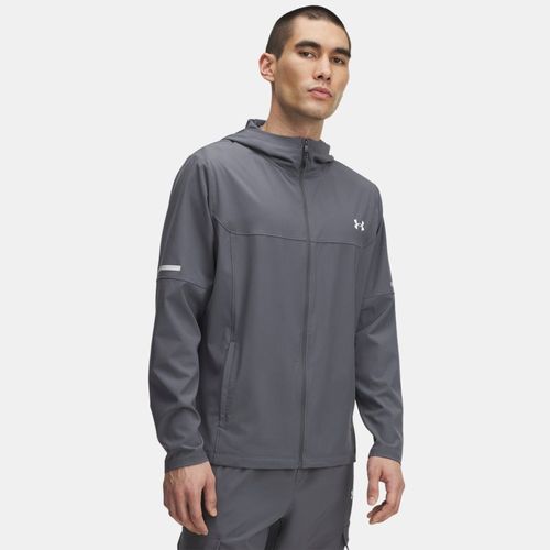 Veste Tech™ Utility Woven Castlerock / Blanc L - Under Armour - Modalova