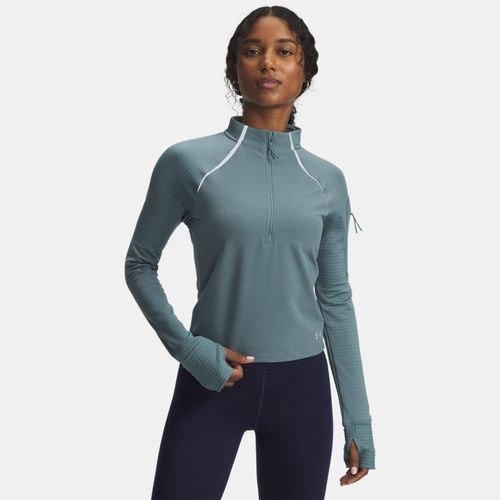 Haut ½ zip Velociti Pro Cold Weather Jasper / réfléchissant L - Under Armour - Modalova