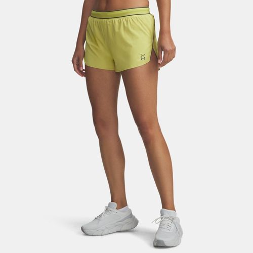 Short 5 cm Halo Run Shade / Shade / réfléchissant L - Under Armour - Modalova