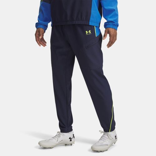 Pantalon d'échauffement Challenger Washed Marine / High Vis Jaune L - Under Armour - Modalova