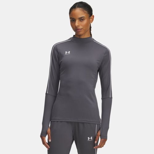 Haut intermédiaire Challenger Castlerock / Blanc M - Under Armour - Modalova