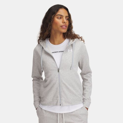 Veste entièrement zippée Rival Terry Mod / Blanc XS - Under Armour - Modalova