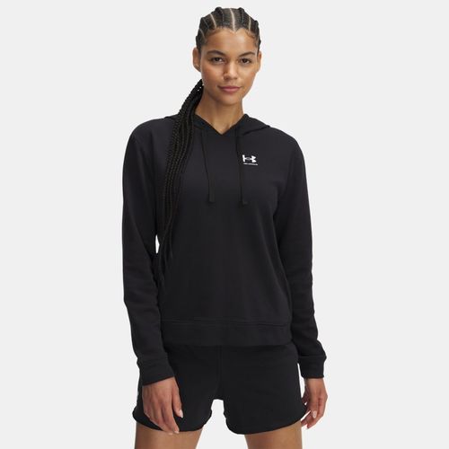 Sweat à capuche Rival Terry / Blanc L - Under Armour - Modalova