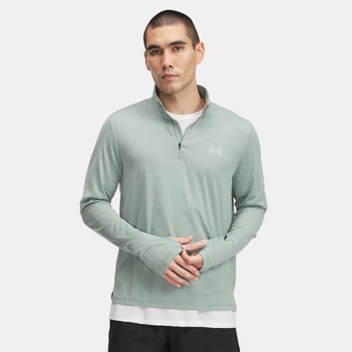 Haut ¼ zip Launch Silica / réfléchissant S - Under Armour - Modalova